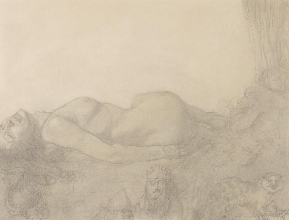Supine Nude