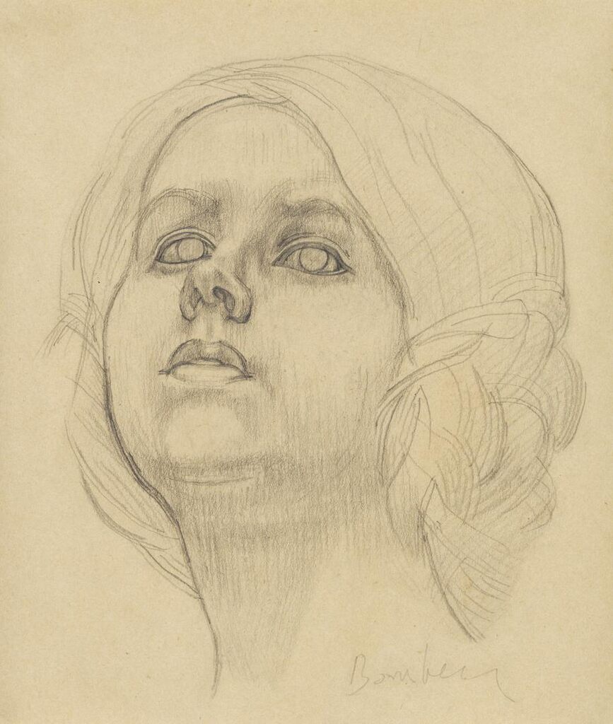Head of a Girl