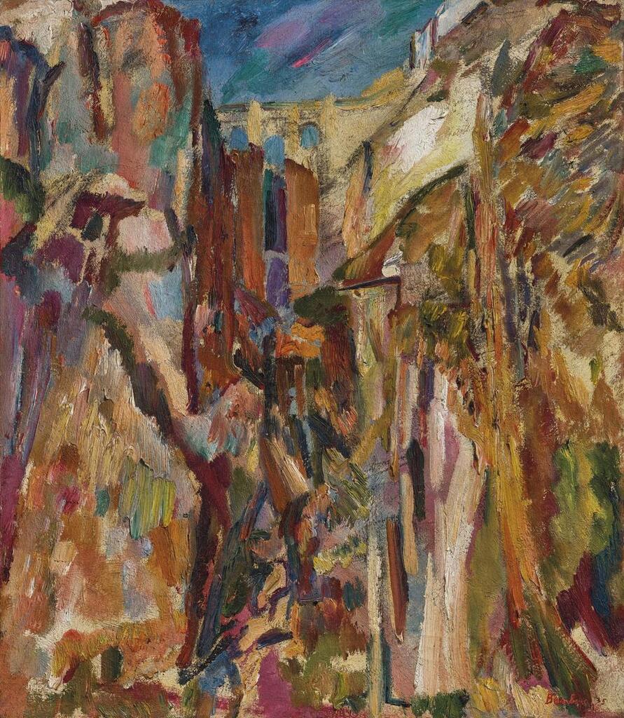 The Bridge and River Tajo, Ronda