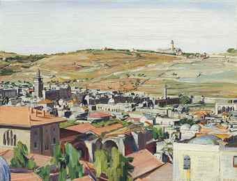Jerusalem from the Mount of Olives