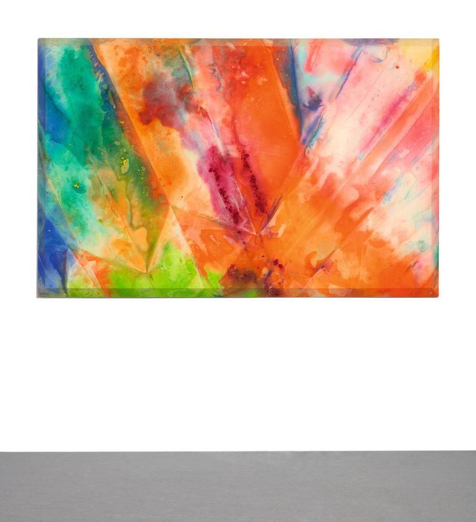 Sam Gilliam, WITH CRIMSON