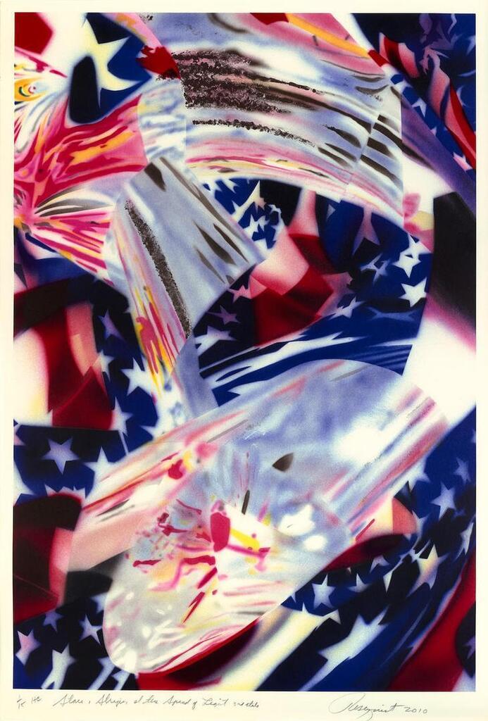 The Stars and Stripes at the Speed of Light