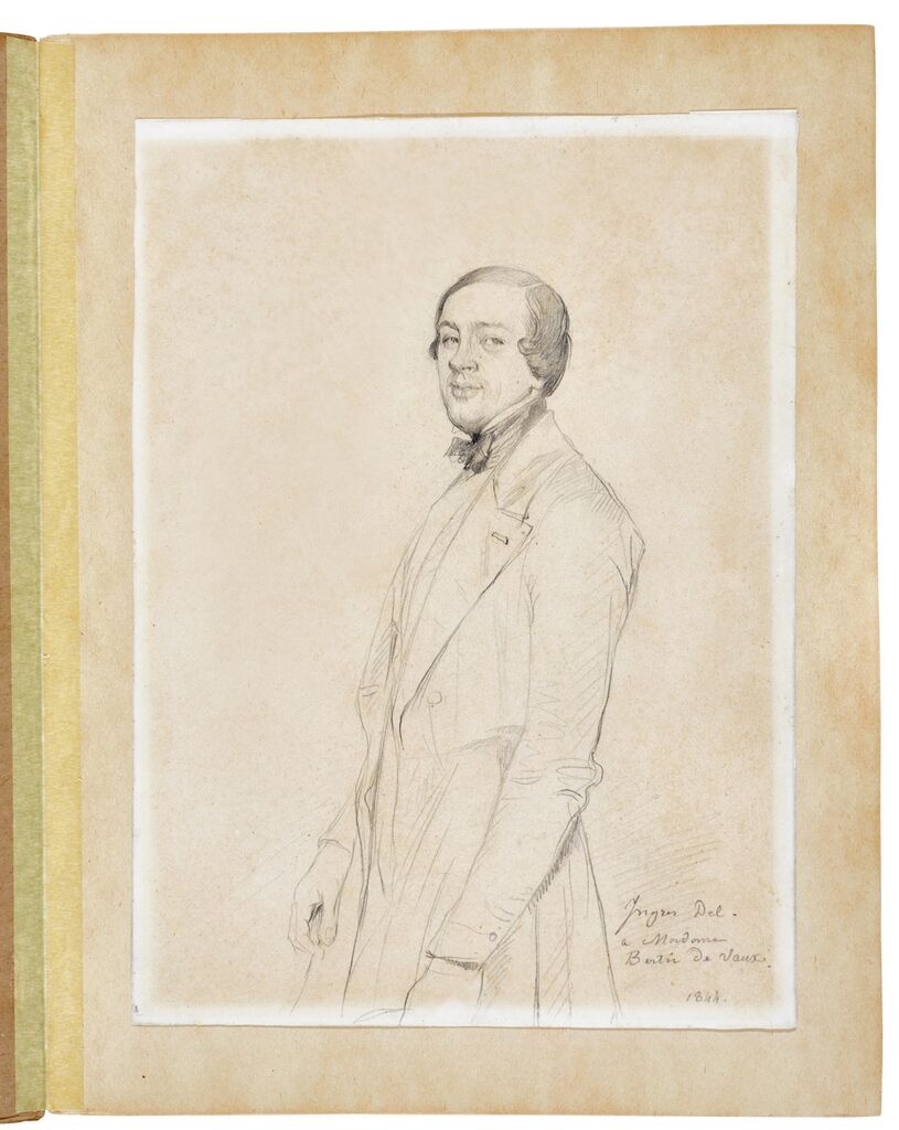 Portrait d'Alphonse Gérard, Comte de Rayneval