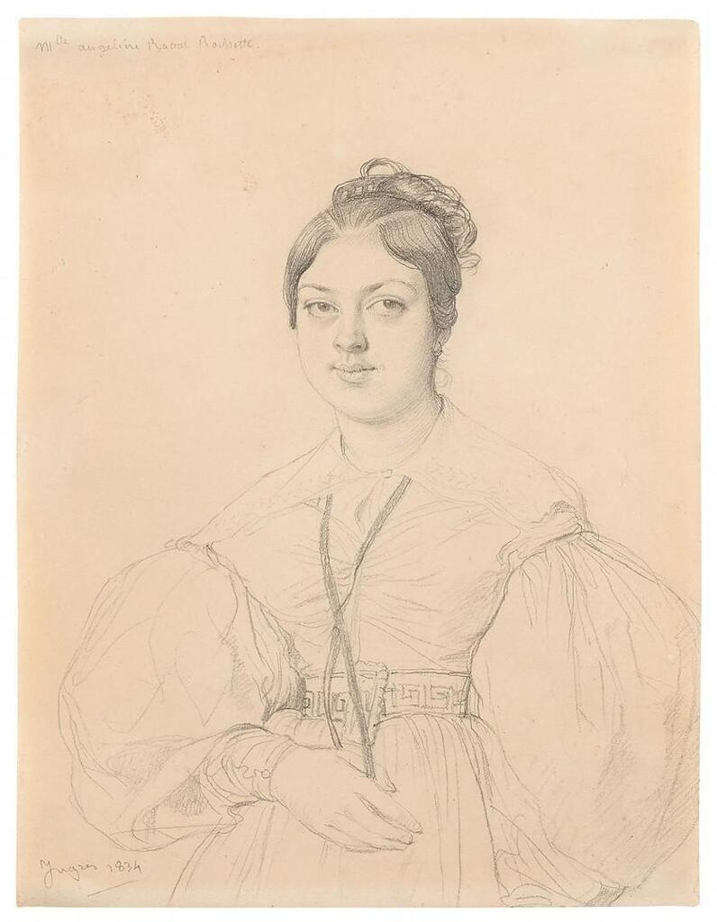 Portrait of Angéline Raoul-Rochette