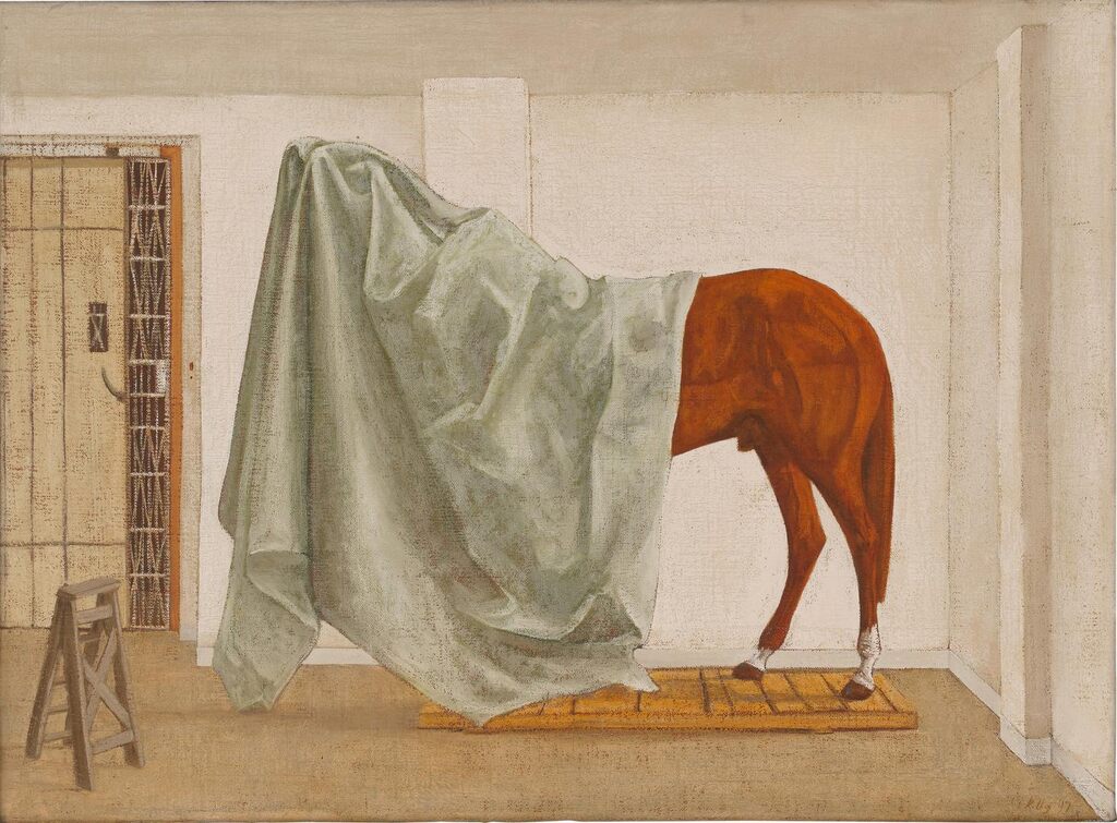 Painting the Dead Horse in the Slade