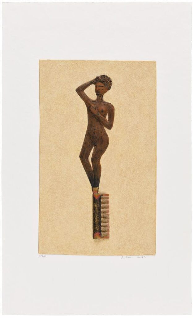 Hot Comb Haint: Mona