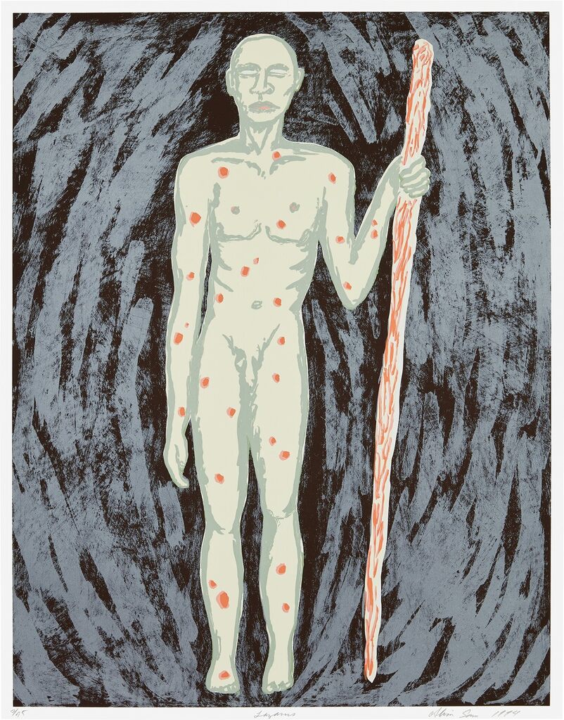 Lazarus, from 1993 Whitney Biennial in Seoul