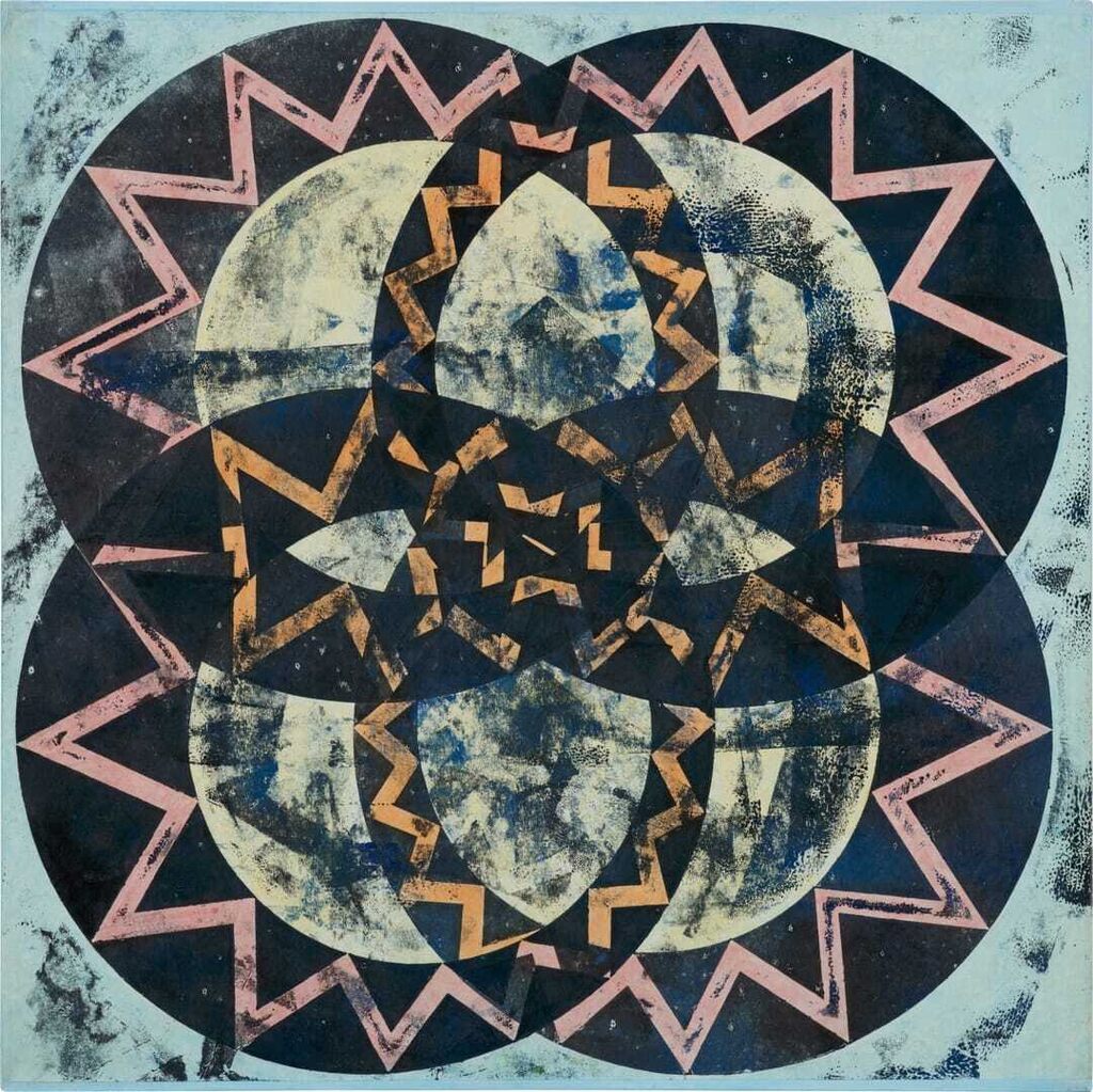 Lattice Painting III