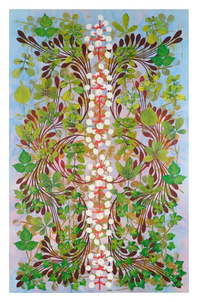 Imaginary Garden with Seed Clusters