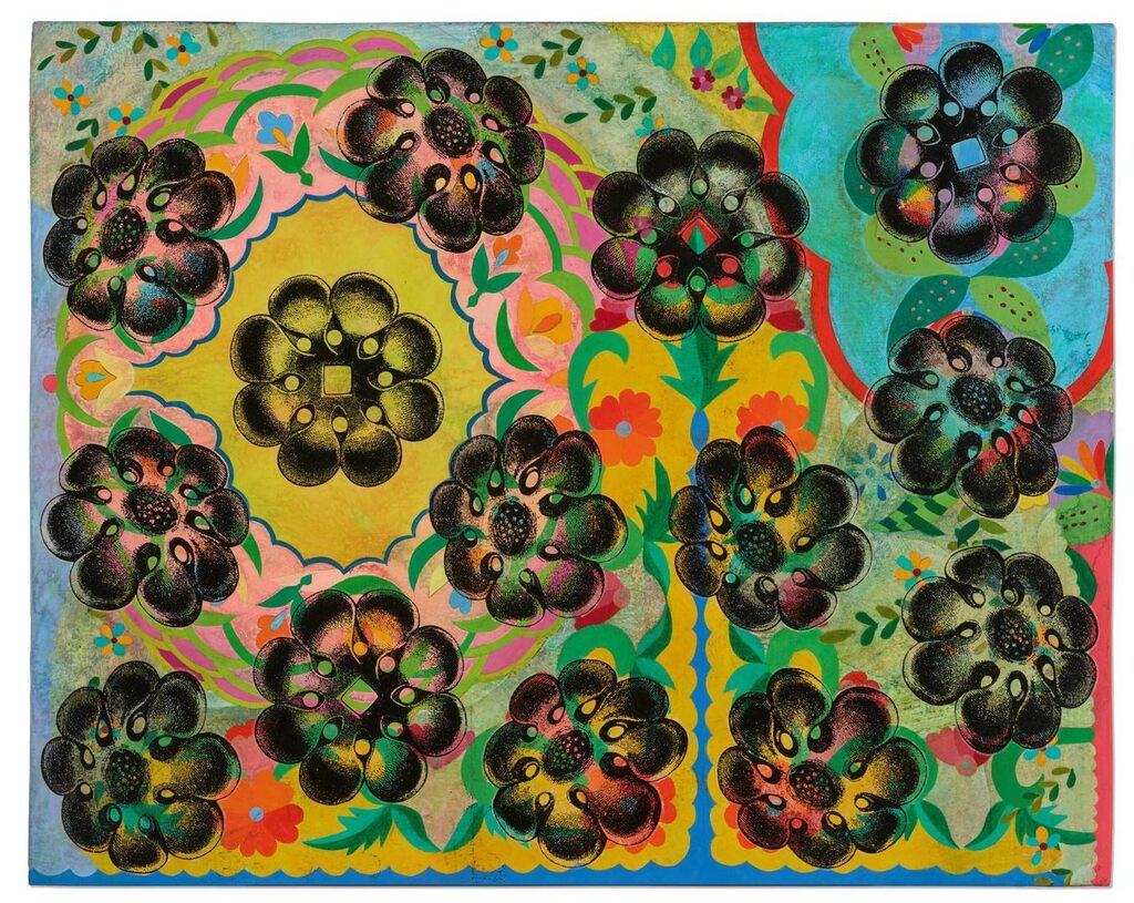 Ornamental Panel II