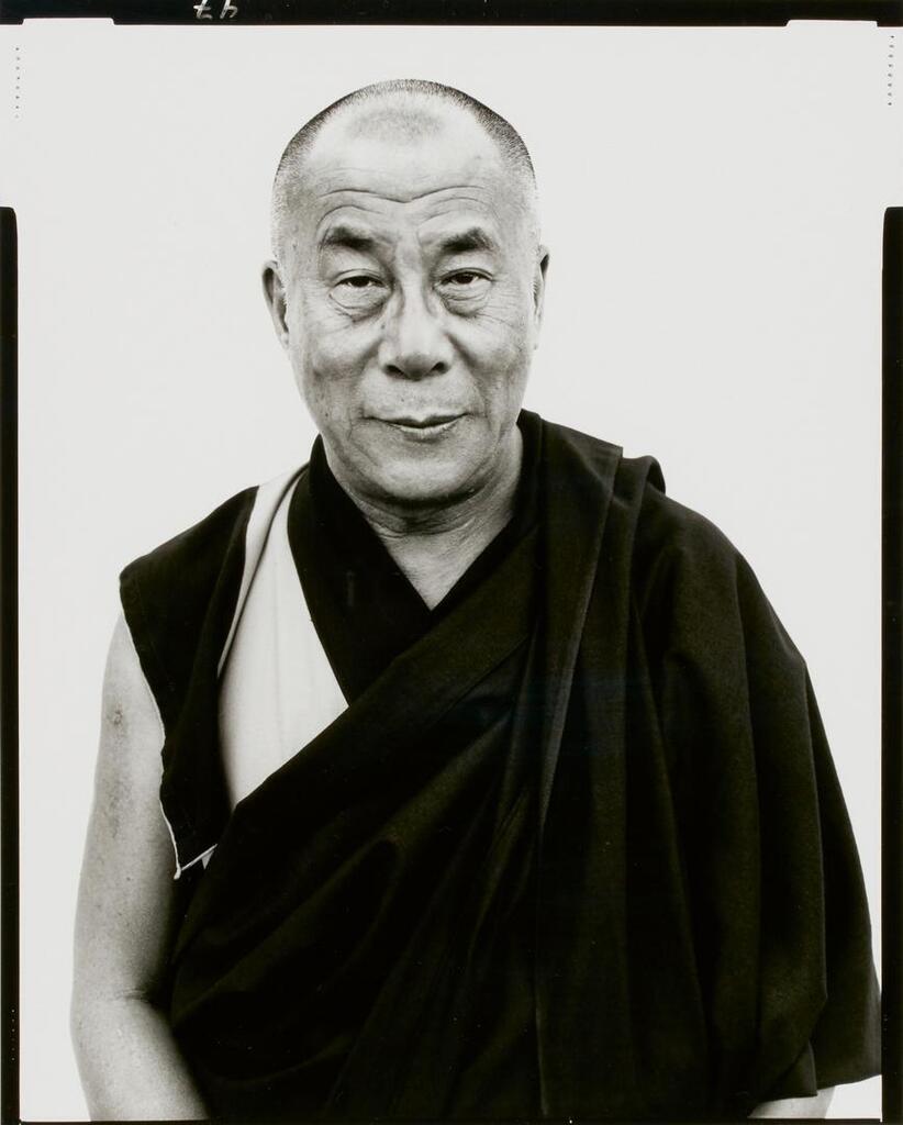 'His Holiness, The Dalai Lama', Kamataka, India, January 1998