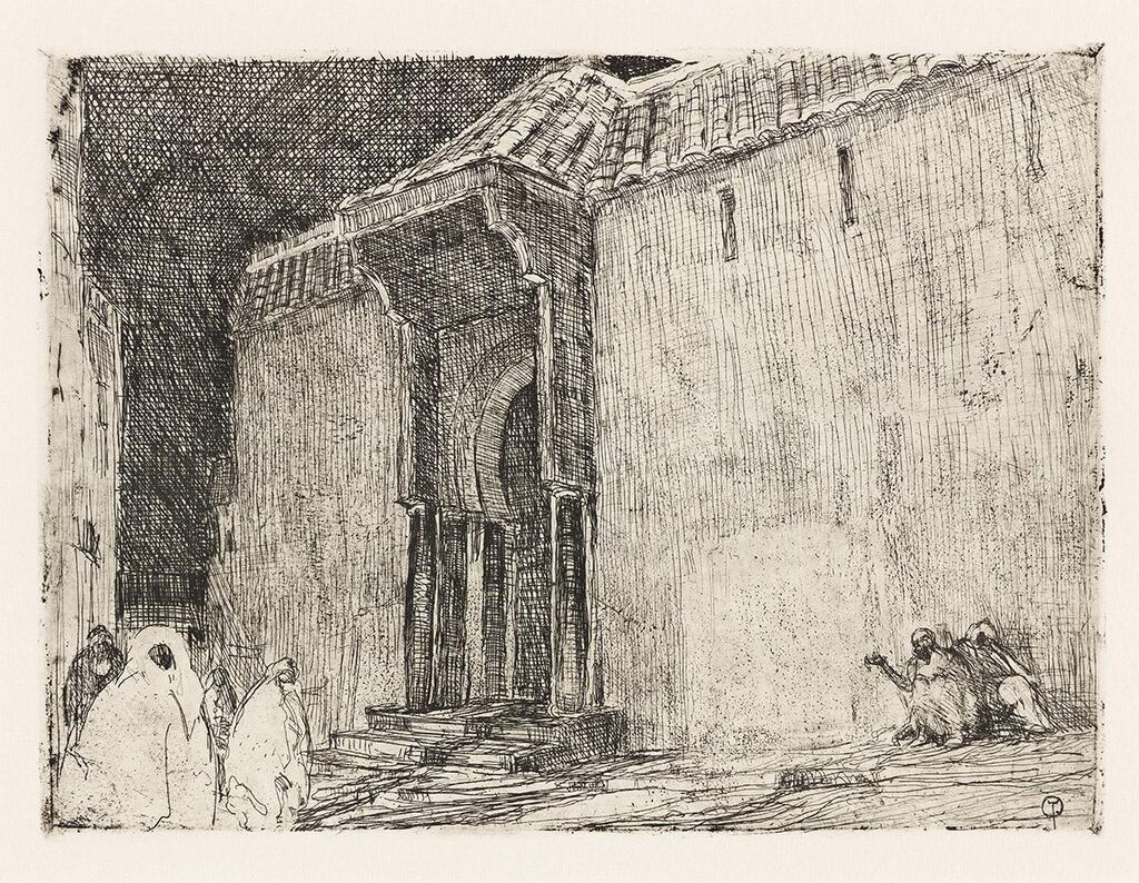 Mosque, Tangier