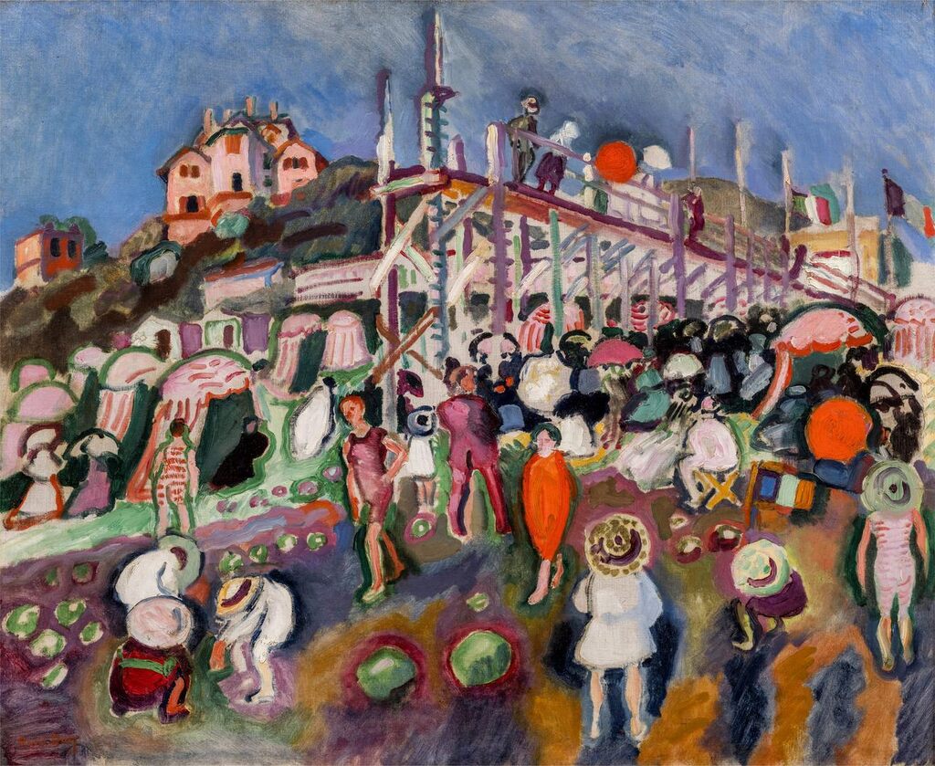 L'Estacade à Sainte-Adresse