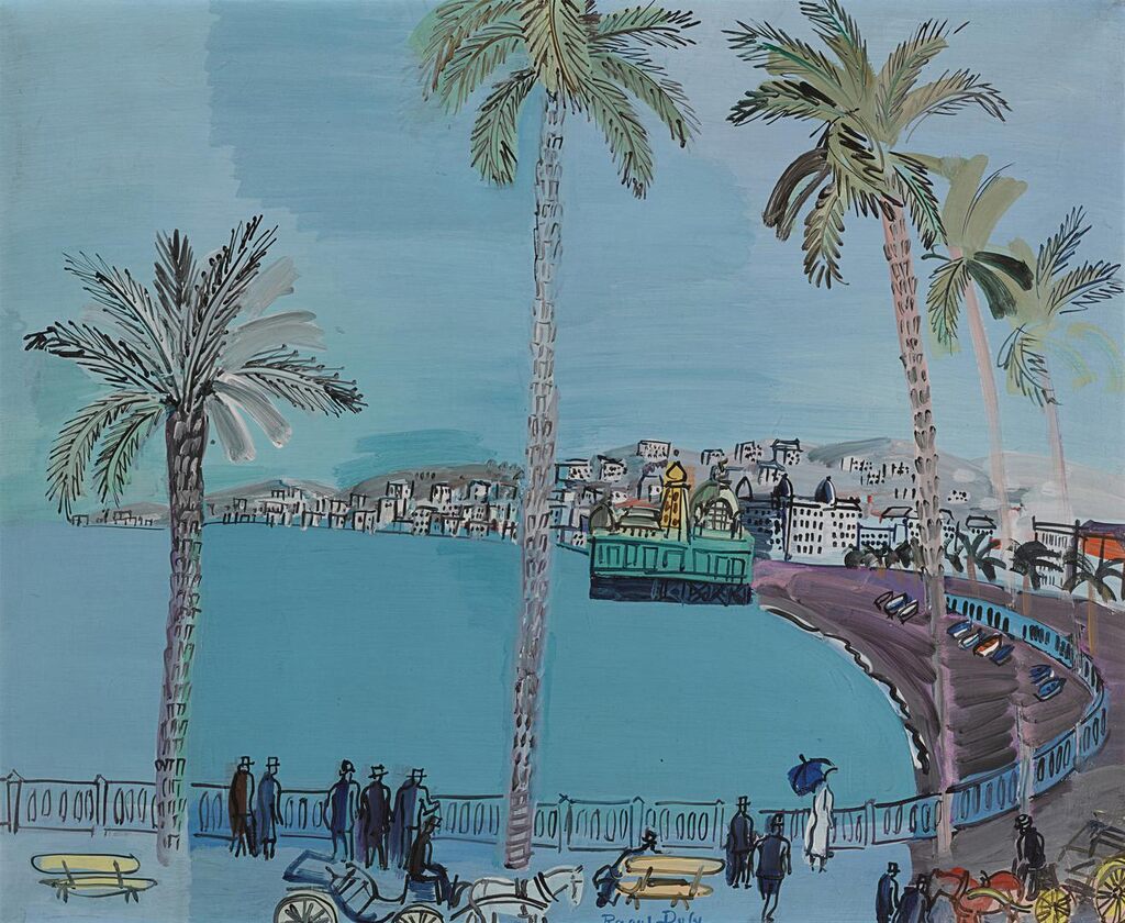 La Baie des Anges à Nice