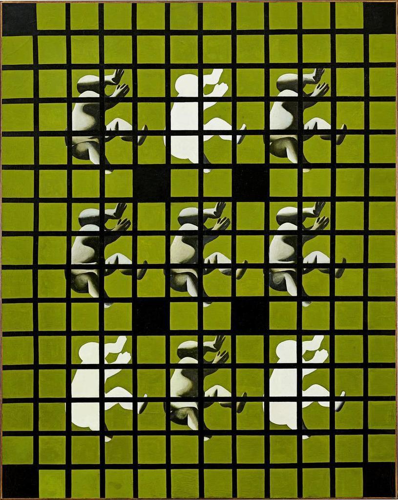 Mass Produced Holy Infant: Green