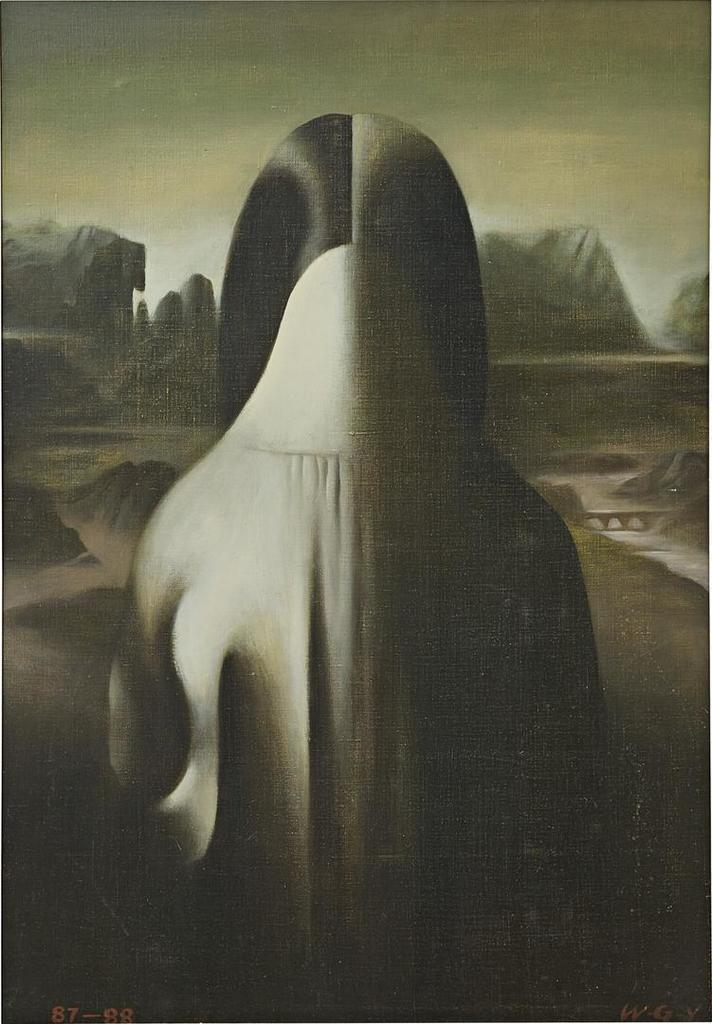 Post-Classical Series: After Mona Lisa 后古典系列：蒙娜丽莎之后