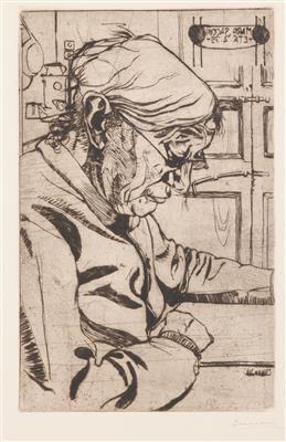 Maria Sacchi che legge