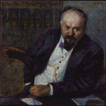 Portrait of Doctor Tian