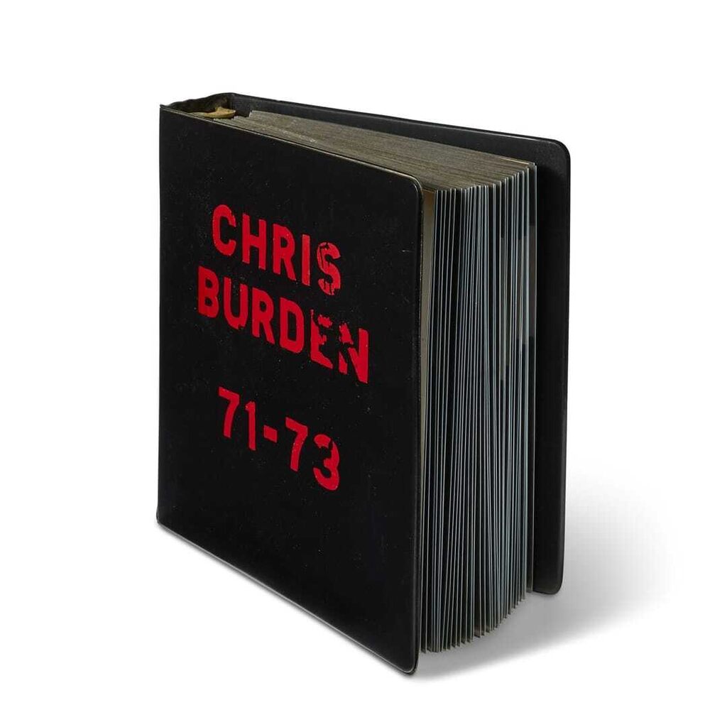Chris Burden Deluxe Photo Book: 1971 - 1973