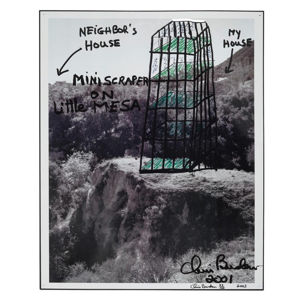 Mini Skyscraper on Little Mesa
