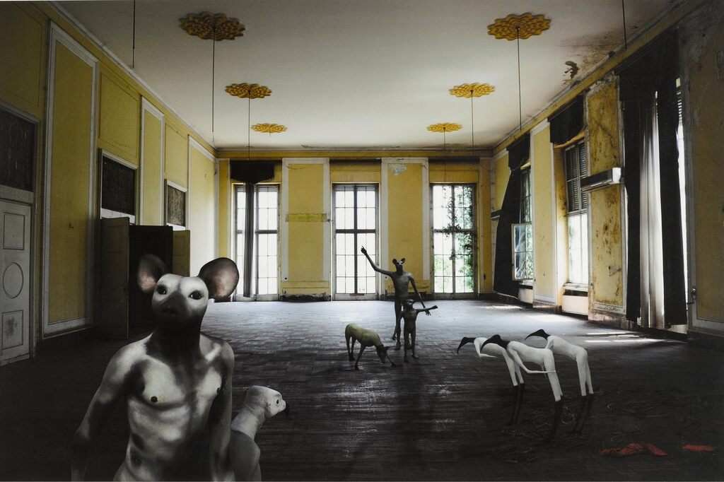 Grand Salon, Hotel Dajti, 2009