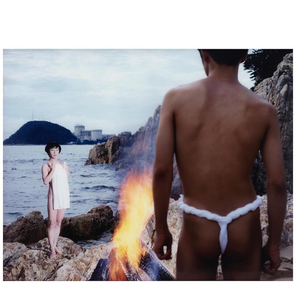 Self-Portrait (Actress) / After Momoe Yamaguchi