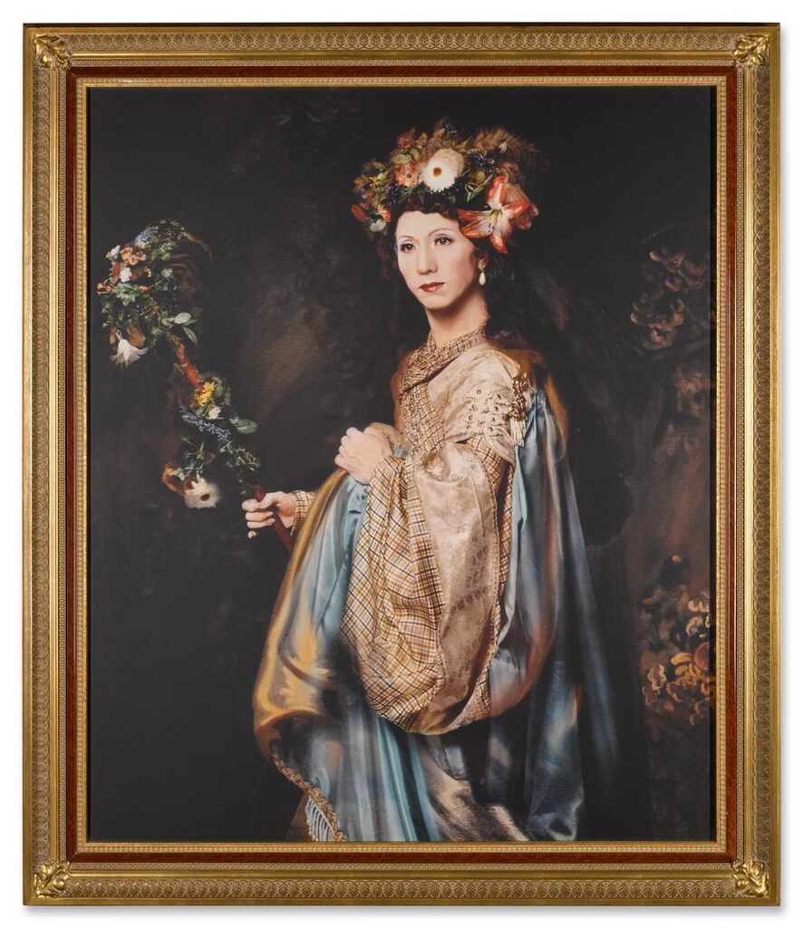 Portrait of the Family (Wife)