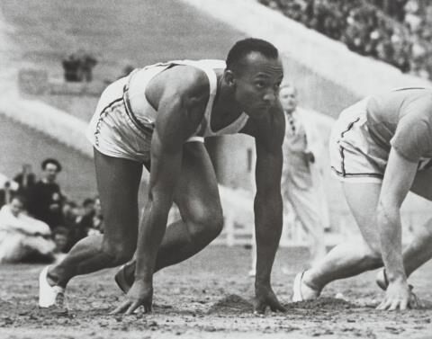 Jesse Owens, 1936