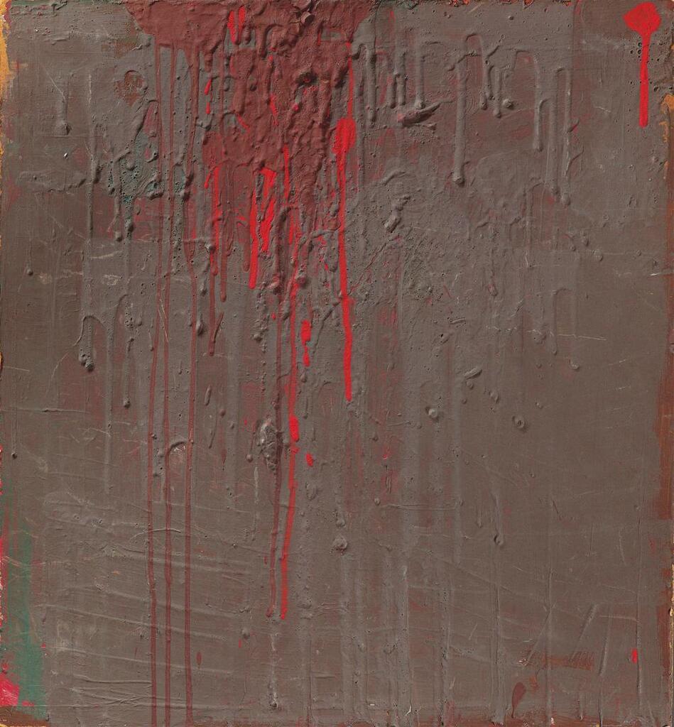 Untitled (Schüttbild)