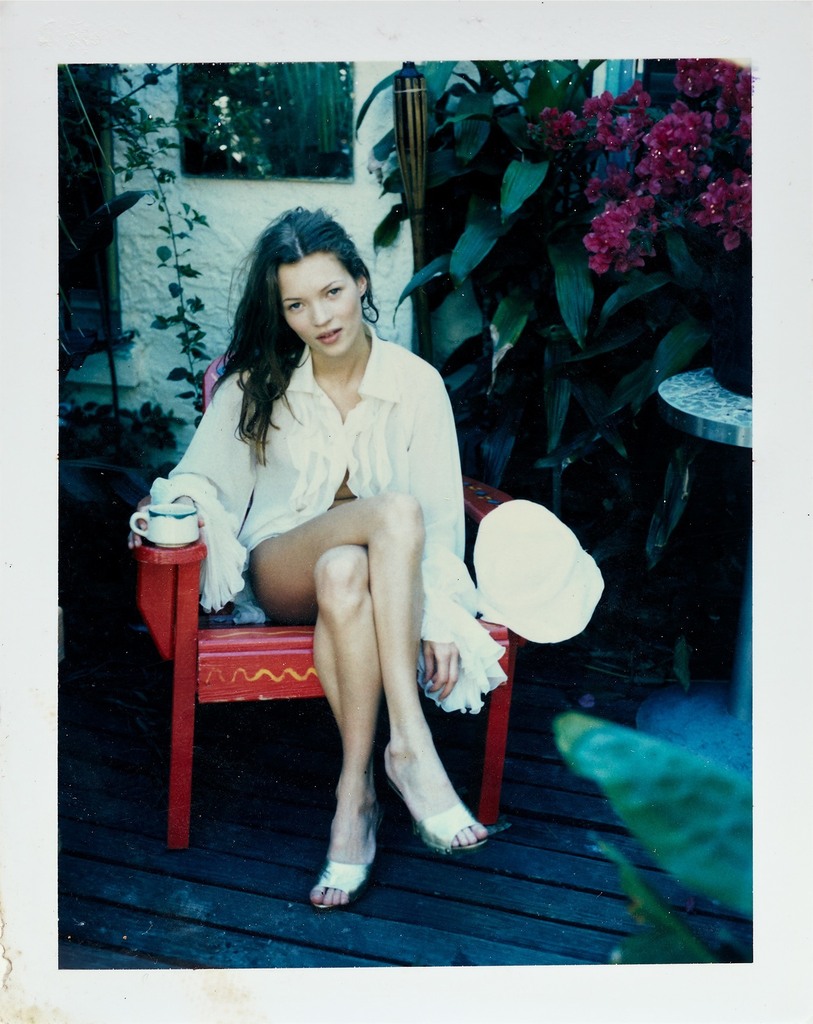 Splendor in the Garden, Kate Moss, Miami