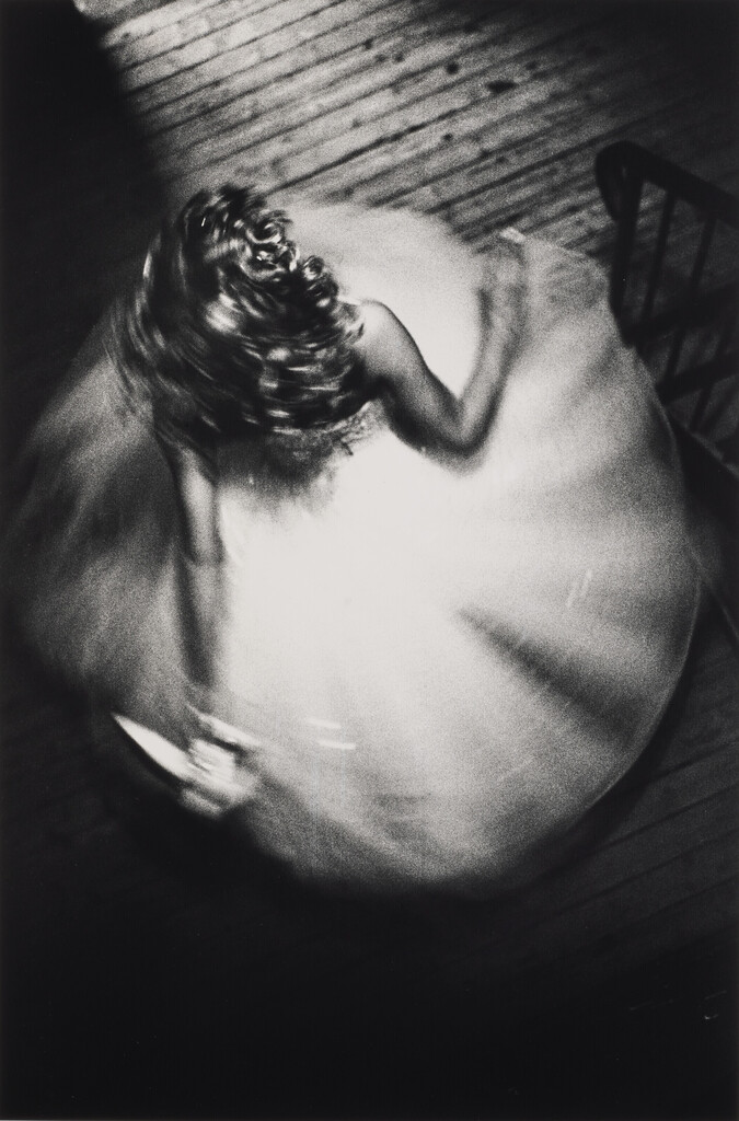 Eva at the Opera, Paris, 1991