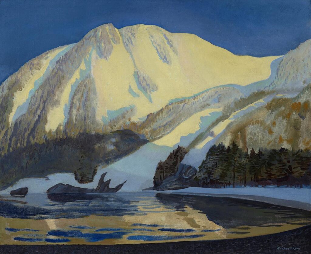 Alaskan Inlet