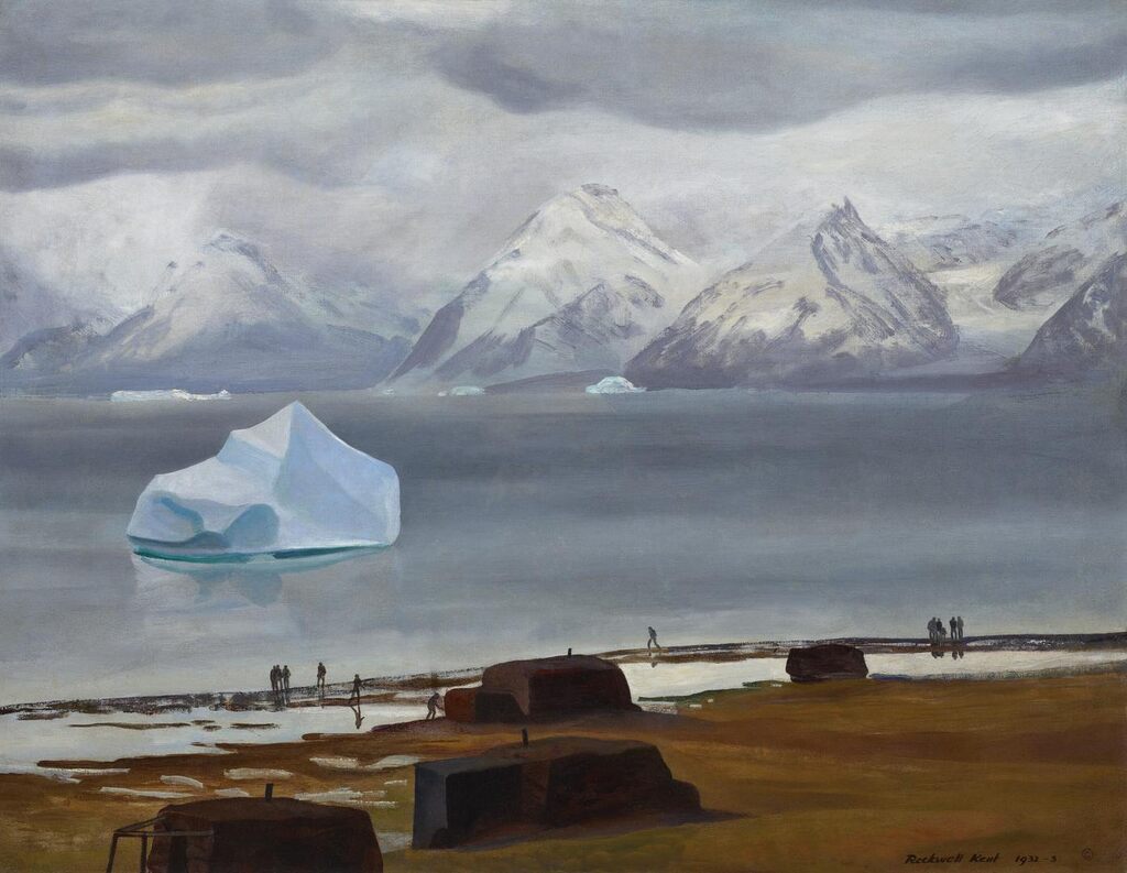 Spring Thaw, Greenland