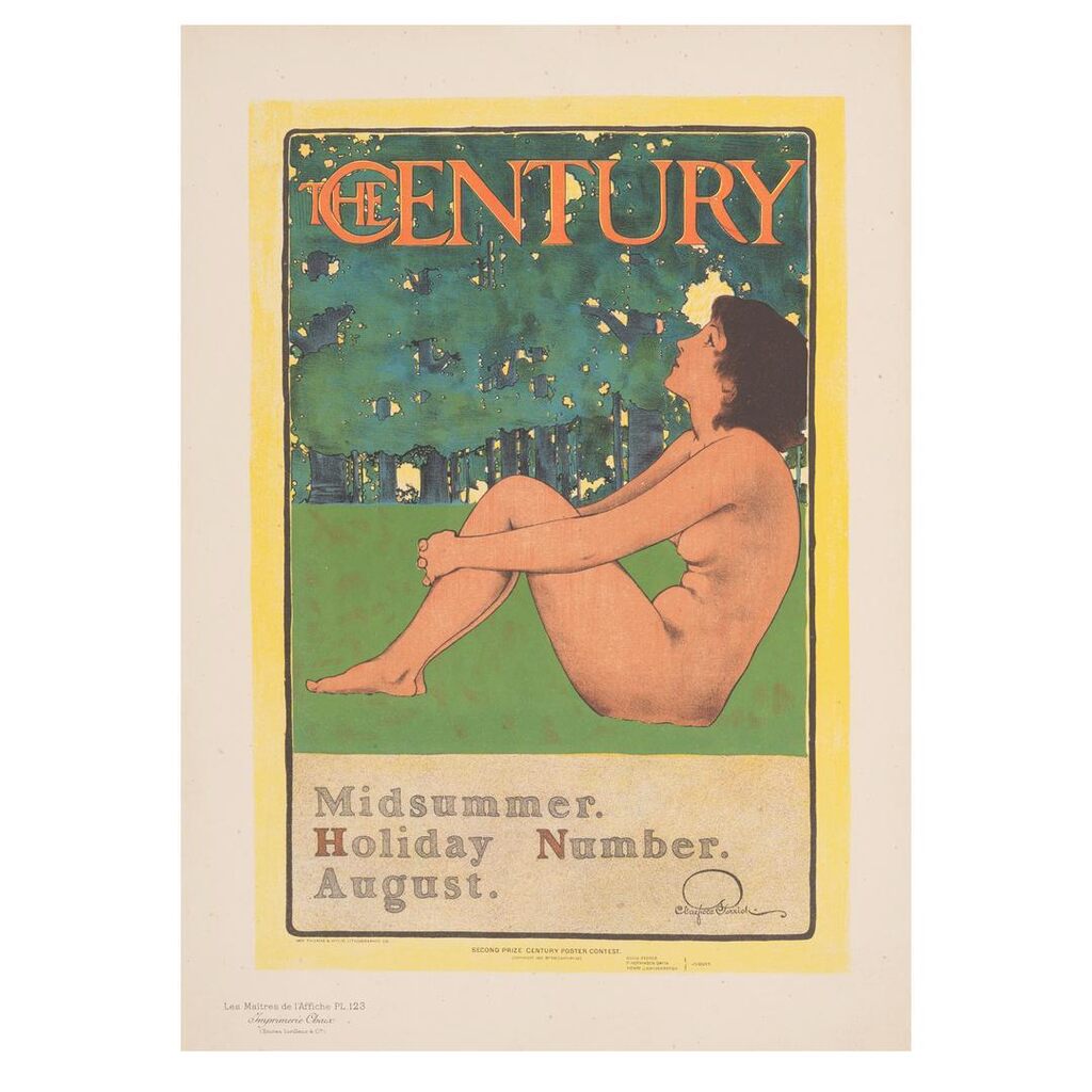The Century, pl. 123, from Maitres de l'Affiche