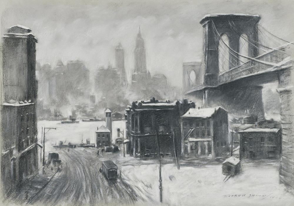 Fulton Ferry, Brooklyn Bridge