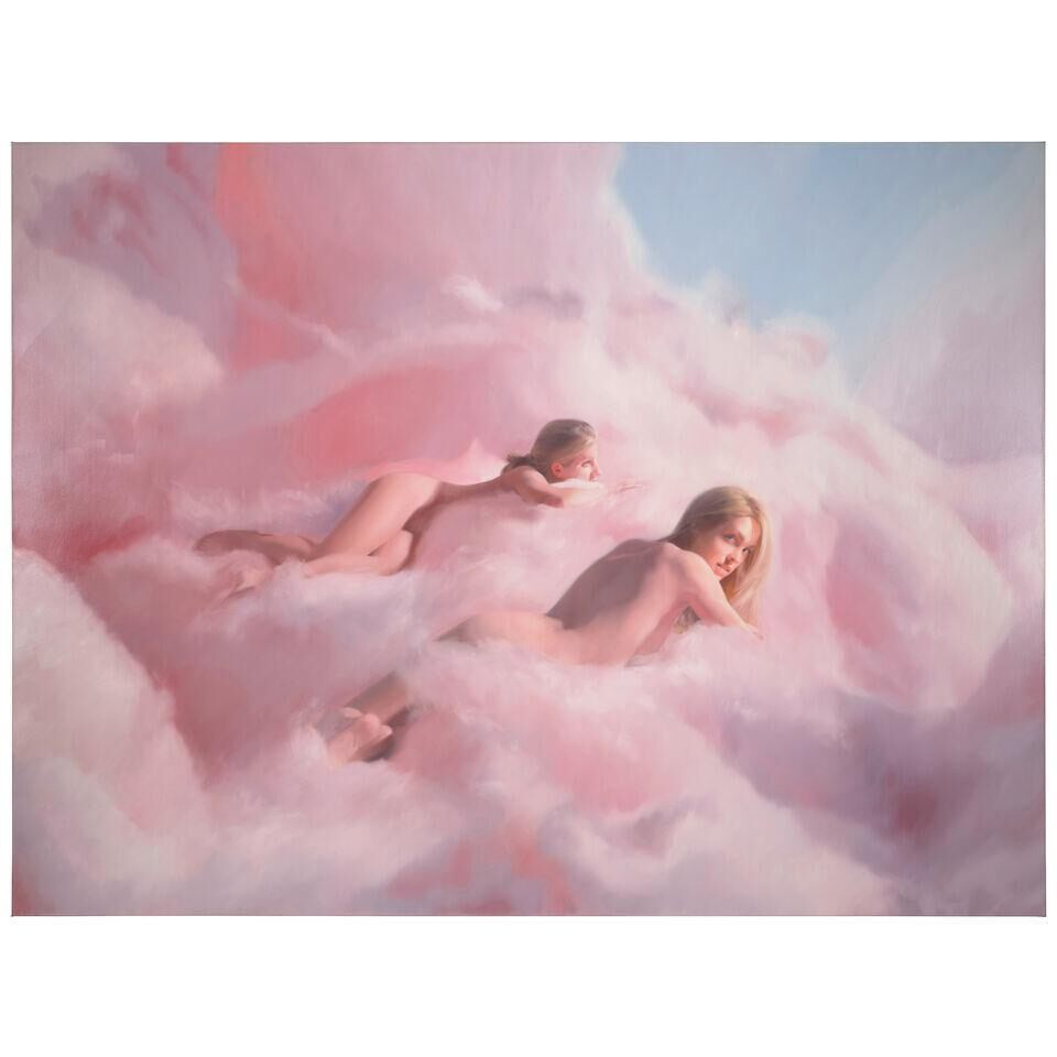 Cotton Candy Clouds (Sandra & Rebecca)