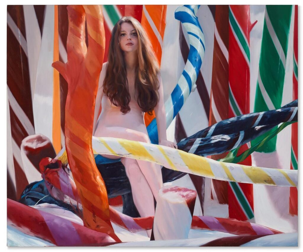 Candy Stick Forest