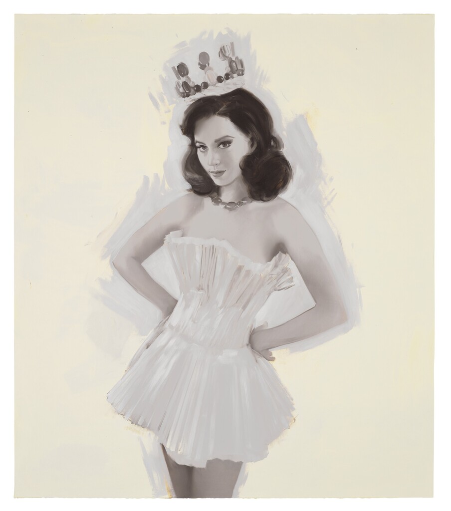 Katy (Sepia)