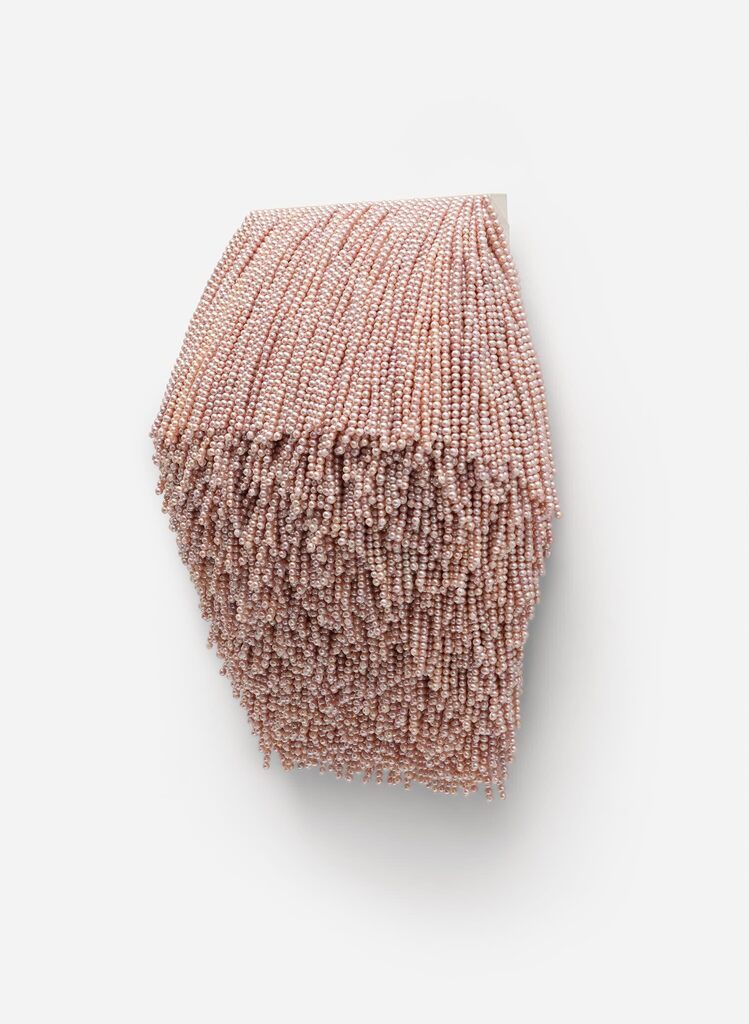 Untitled (pearls) (salt)