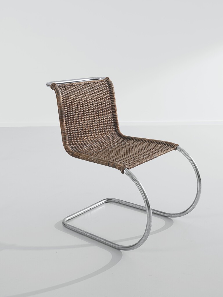 CHAISE 'MR 10', LE MODÈLE CRÉÉ EN