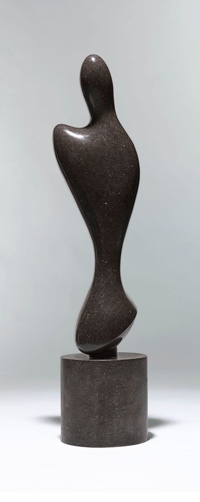 Entité ailée, 1961