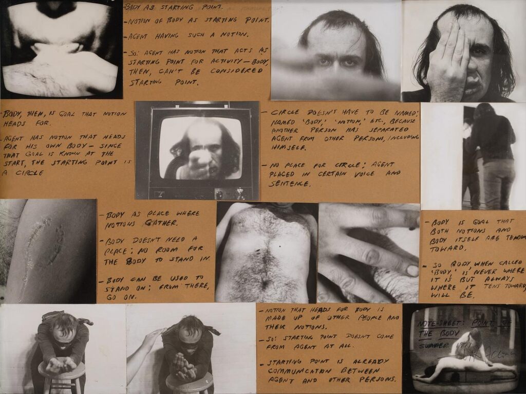 Note-Sheet: Point of the Body