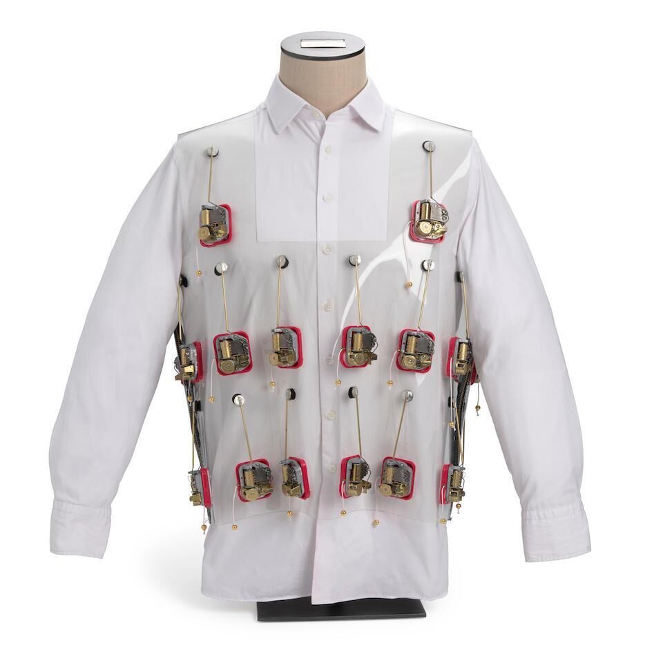 Ready-to-Wear Music Box Vest