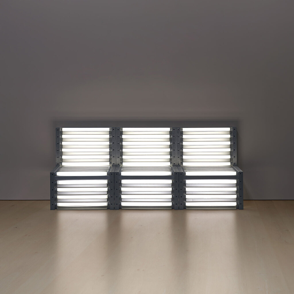Modular Fluorescent Sofa