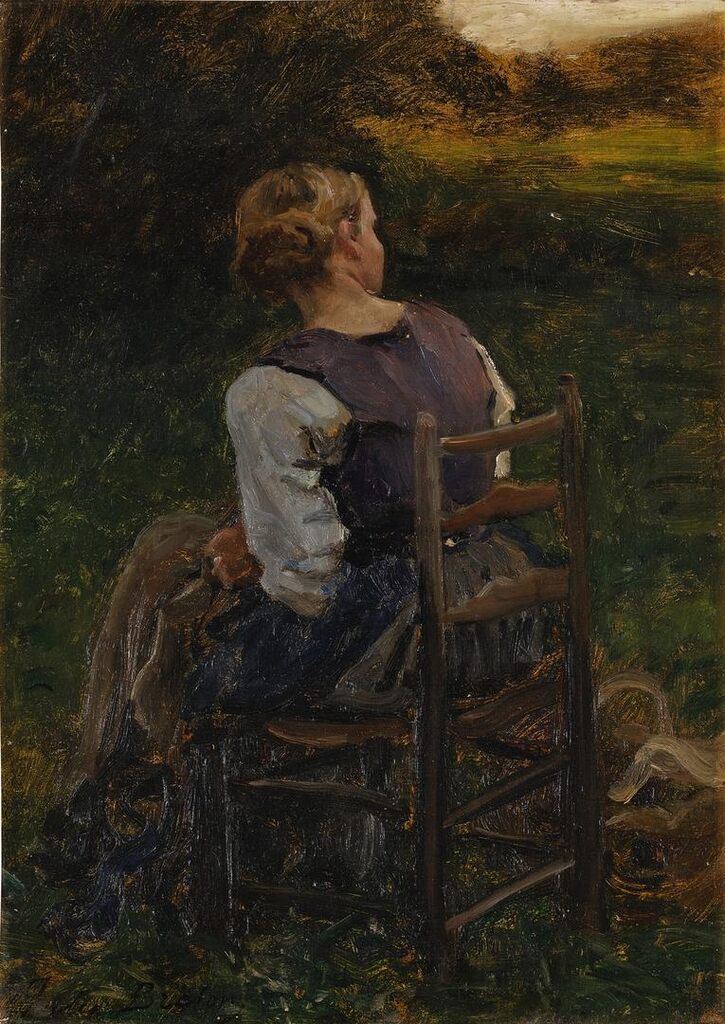 Study for The Last Ray (Étude pour le Dernier Rayon)