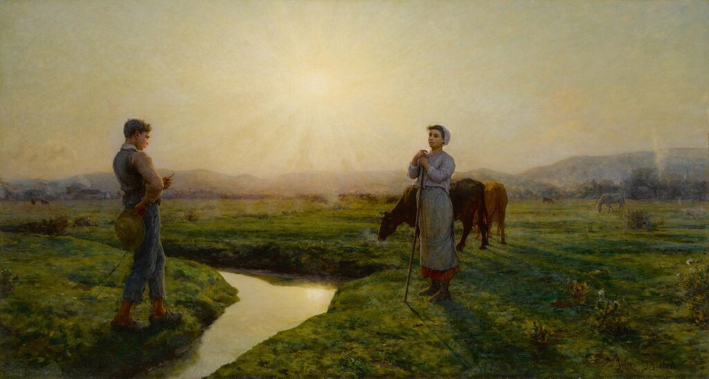 Jules Breton, Le Matin