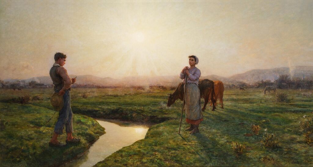 Jules Breton, Le Matin