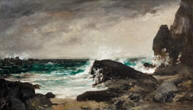 A Storm on the coast | Tempête sur la côte