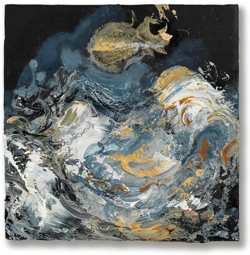 Moon and Sea