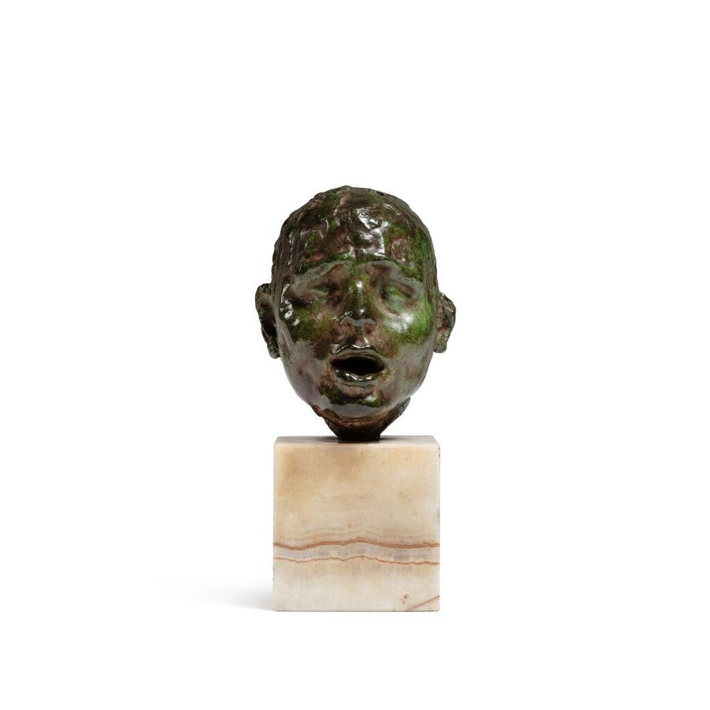 Tête d'esclave aveugle
